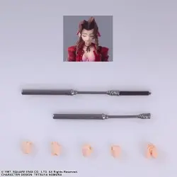 Final Fantasy VII figurine Bring Arts Aerith Gainsborough 14 cm | 4988601366311