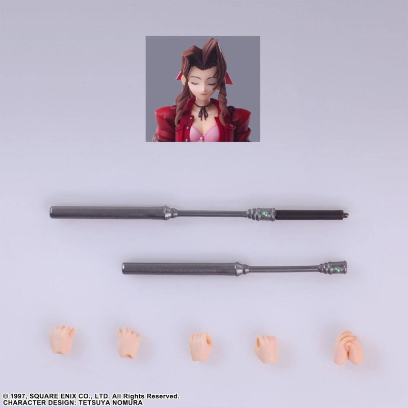 Final Fantasy VII figurine Bring Arts Aerith Gainsborough 14 cm