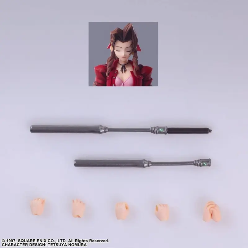 Final Fantasy VII figurine Bring Arts Aerith Gainsborough 14 cm | 4988601366311