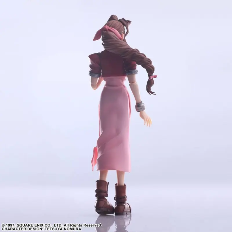 Final Fantasy VII figurine Bring Arts Aerith Gainsborough 14 cm | 4988601366311
