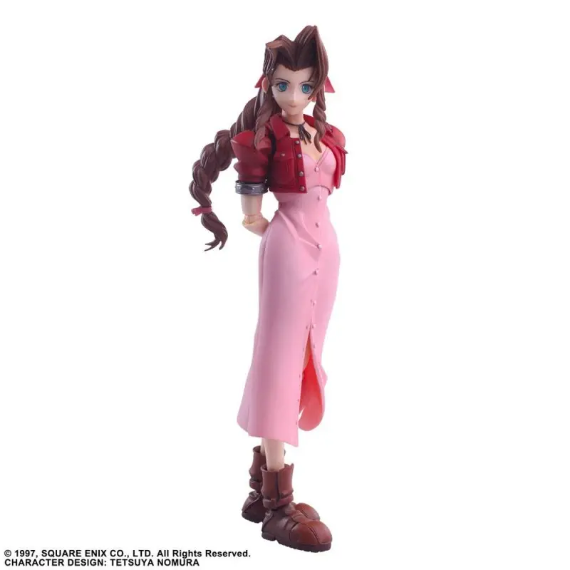Final Fantasy VII figurine Bring Arts Aerith Gainsborough 14 cm | 4988601366311