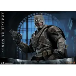 Batman v Superman : L'Aube de la justice figurine Movie Masterpiece 1/6 Armored Batman 2.0 33 cm | 4895228617590