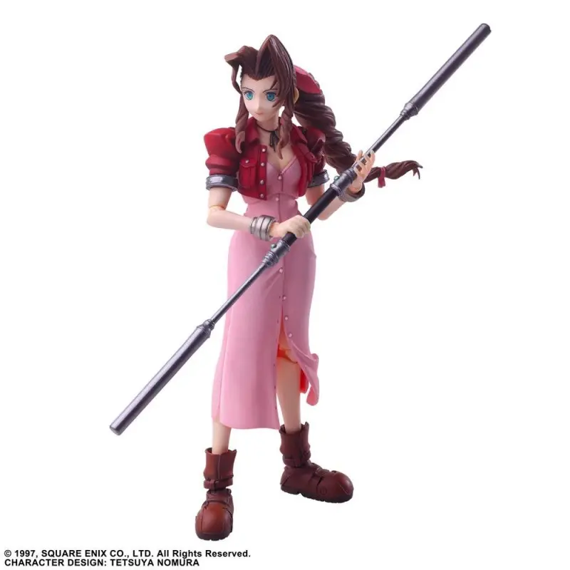 Final Fantasy VII figurine Bring Arts Aerith Gainsborough 14 cm | 4988601366311
