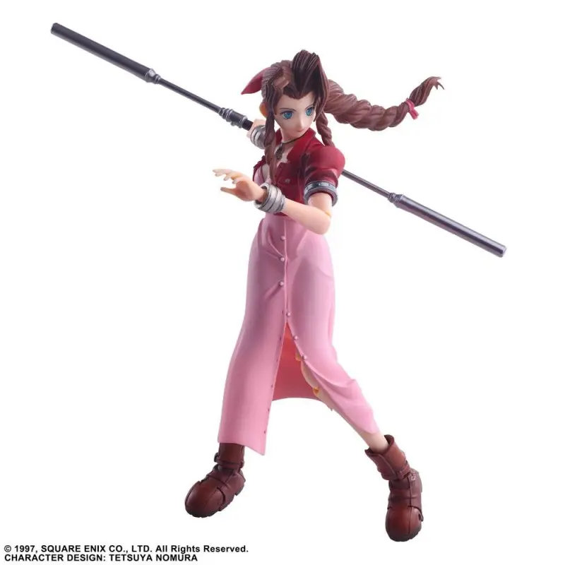 Final Fantasy VII figurine Bring Arts Aerith Gainsborough 14 cm | 4988601366311
