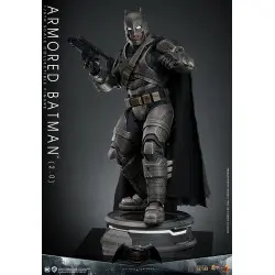 Batman v Superman : L'Aube de la justice figurine Movie Masterpiece 1/6 Armored Batman 2.0 33 cm | 4895228617590