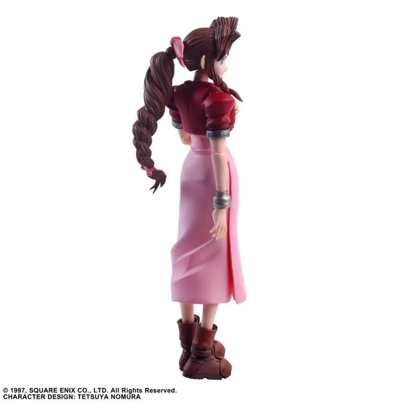 Final Fantasy VII figurine Bring Arts Aerith Gainsborough 14 cm | 4988601366311