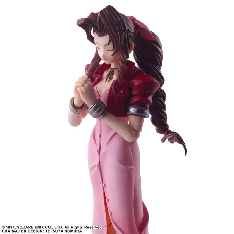 Final Fantasy VII figurine Bring Arts Aerith Gainsborough 14 cm | 4988601366311
