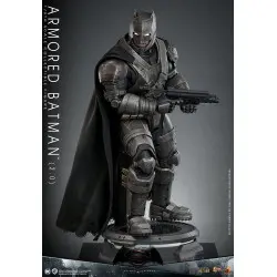 Batman v Superman : L'Aube de la justice figurine Movie Masterpiece 1/6 Armored Batman 2.0 33 cm | 4895228617590