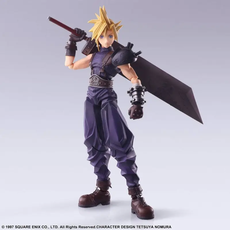 Final Fantasy VII figurine Bring Arts Cloud Strife 15 cm | 4988601367745