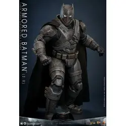 Batman v Superman : L'Aube de la justice figurine Movie Masterpiece 1/6 Armored Batman 2.0 33 cm | 4895228617590