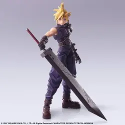 Final Fantasy VII figurine Bring Arts Cloud Strife 15 cm | 4988601367745