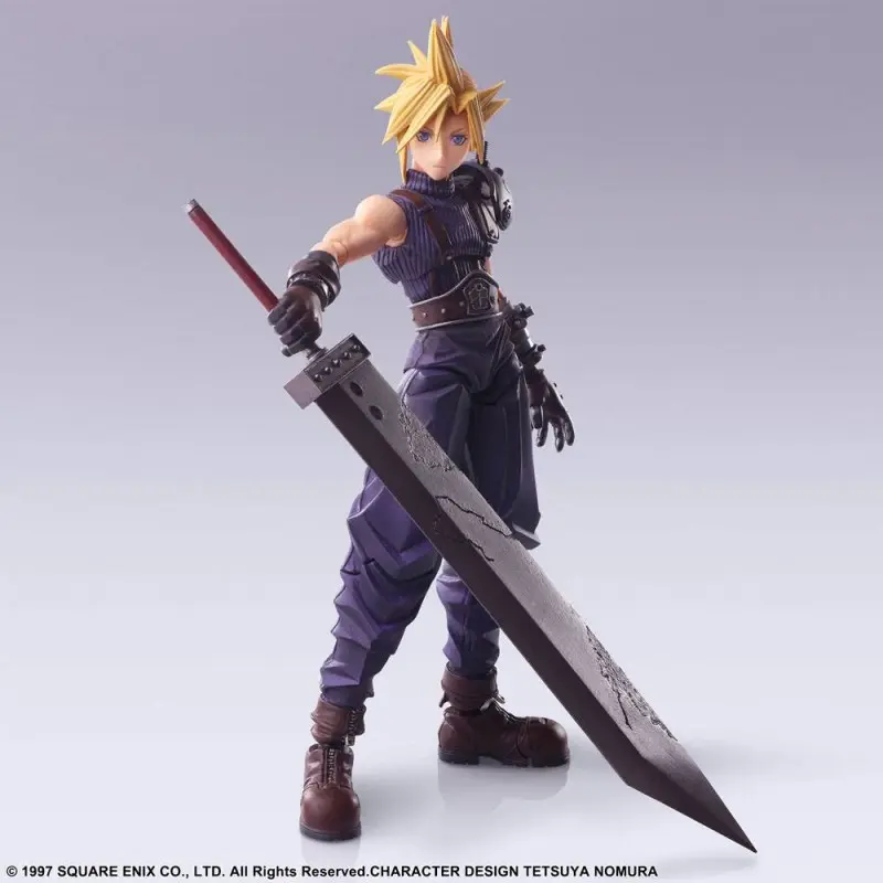 Final Fantasy VII figurine Bring Arts Cloud Strife 15 cm | 4988601367745