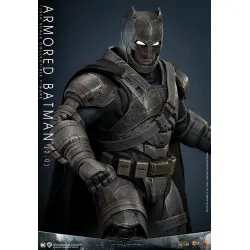 Batman v Superman : L'Aube de la justice figurine Movie Masterpiece 1/6 Armored Batman 2.0 33 cm | 4895228617590