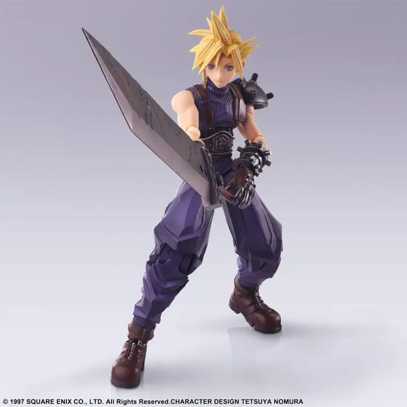 Final Fantasy VII figurine Bring Arts Cloud Strife 15 cm | 4988601367745