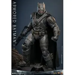 Batman v Superman : L'Aube de la justice figurine Movie Masterpiece 1/6 Armored Batman 2.0 33 cm | 4895228617590