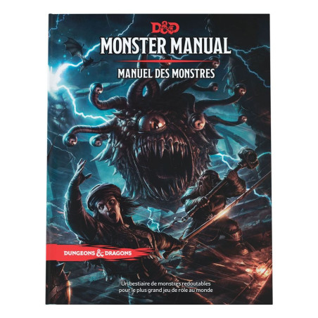 jeu :Dungeons & Dragons RPG Bestiaire Monstrueux FR éditeur : Wizards of the Coast version française jeu :Dungeons & Dragons RPG Bestiaire Monstrueux FR éditeur : Wizards of the Coast version française