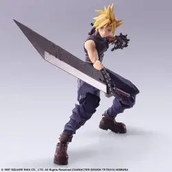 Final Fantasy VII figurine Bring Arts Cloud Strife 15 cm | 4988601367745
