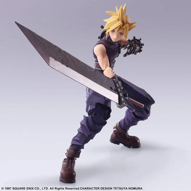 Final Fantasy VII figurine Bring Arts Cloud Strife 15 cm | 4988601367745