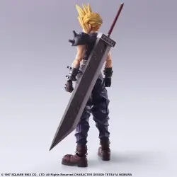 Final Fantasy VII figurine Bring Arts Cloud Strife 15 cm | 4988601367745