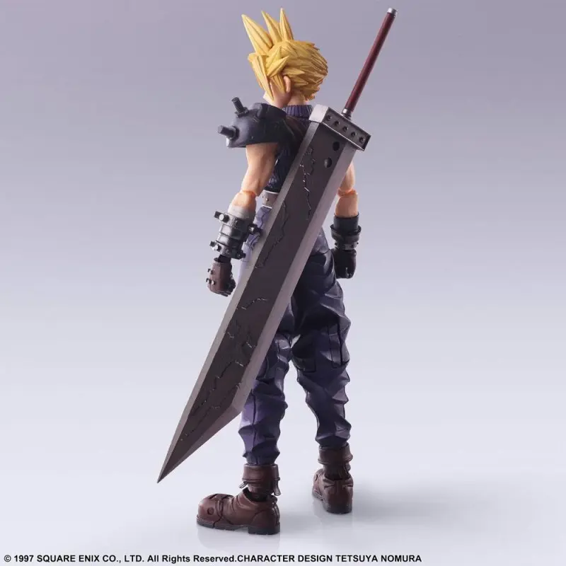 Final Fantasy VII figurine Bring Arts Cloud Strife 15 cm | 4988601367745
