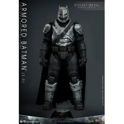 Batman v Superman : L'Aube de la justice figurine Movie Masterpiece 1/6 Armored Batman 2.0 33 cm | 4895228617590