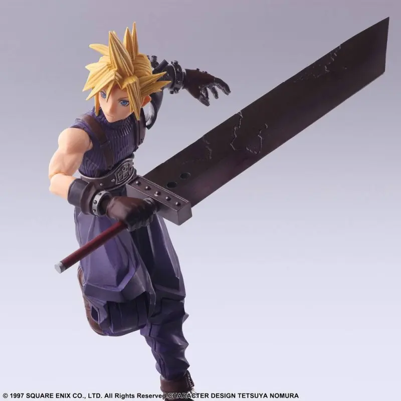 Final Fantasy VII figurine Bring Arts Cloud Strife 15 cm | 4988601367745