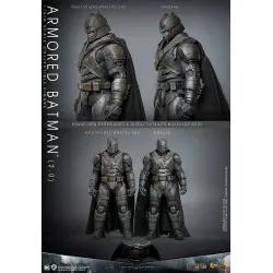 Batman v Superman : L'Aube de la justice figurine Movie Masterpiece 1/6 Armored Batman 2.0 33 cm | 4895228617590