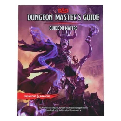 jeu : Dungeons & Dragons RPG Guide du Maître FR
éditeur : Wizards of the Coast
version française