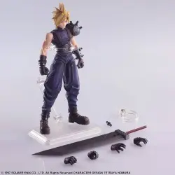 Final Fantasy VII figurine Bring Arts Cloud Strife 15 cm | 4988601367745