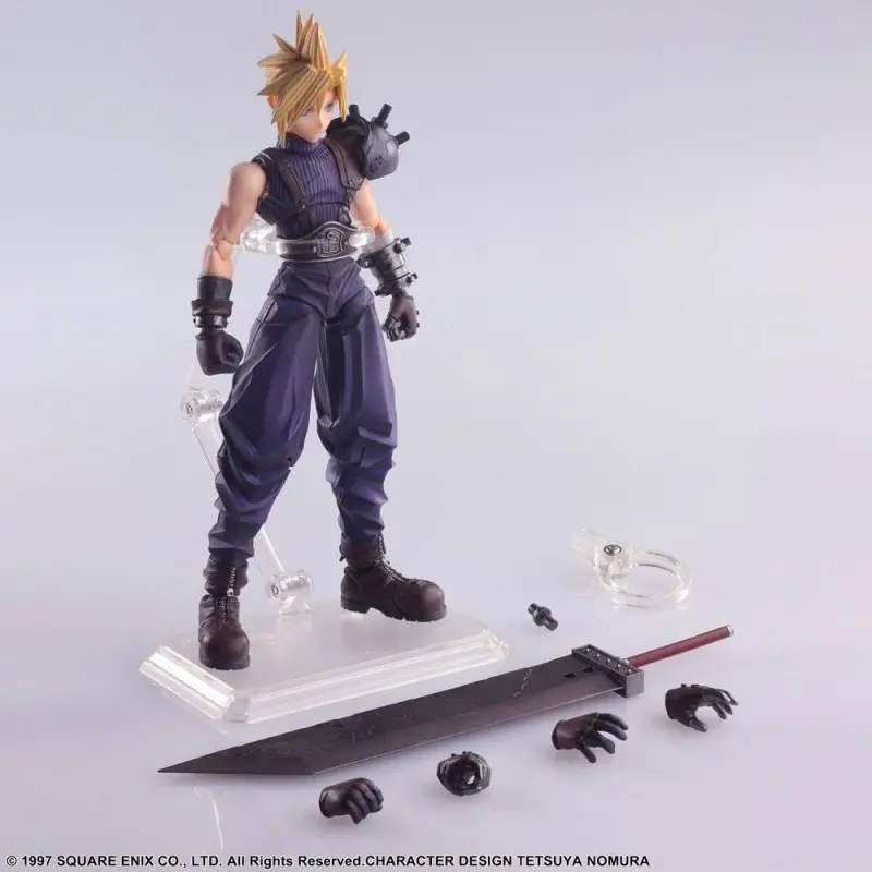 Final Fantasy VII figurine Bring Arts Cloud Strife 15 cm | 4988601367745