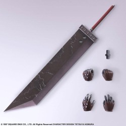 Final Fantasy VII figurine Bring Arts Cloud Strife 15 cm