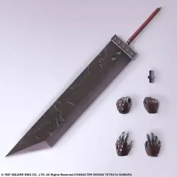 Final Fantasy VII figurine Bring Arts Cloud Strife 15 cm | 4988601367745