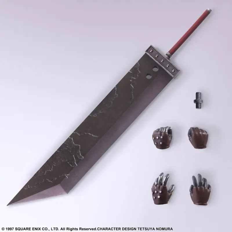 Final Fantasy VII figurine Bring Arts Cloud Strife 15 cm | 4988601367745