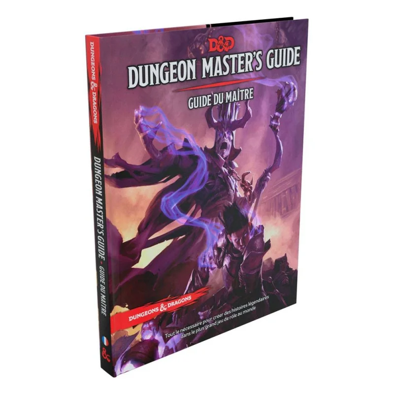 Game: Dungeons & Dragons RPG Master's Guide FR
Publisher: Wizards of the Coast
English Version