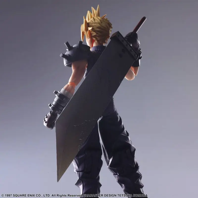 Final Fantasy VII figurine Bring Arts Cloud Strife 15 cm | 4988601367745