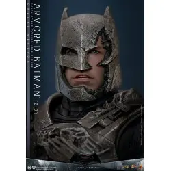 Batman v Superman : L'Aube de la justice figurine Movie Masterpiece 1/6 Armored Batman 2.0 (Deluxe Version) 33 cm | 4895228617606