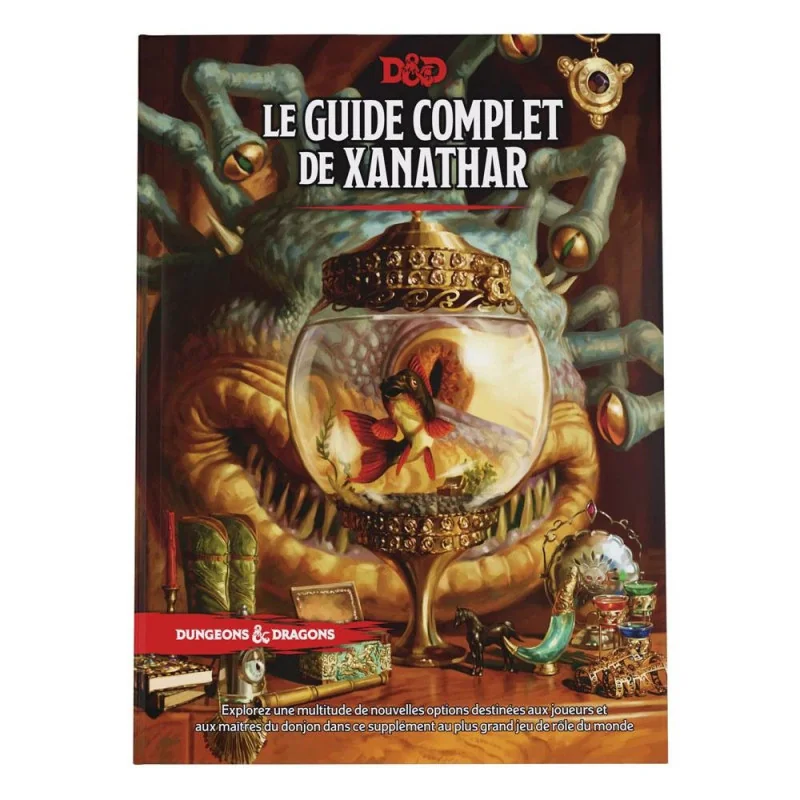 jeu : D&D Le Guide Complet de Xanathar - FR
éditeur : Wizards of the Coast
version française