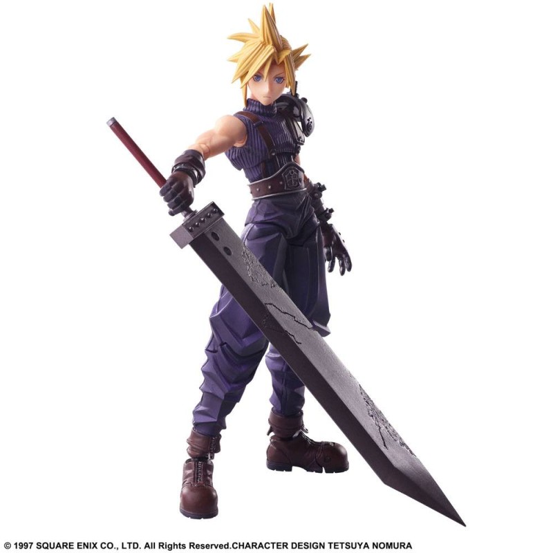 Final Fantasy VII figurine Bring Arts Cloud Strife 15 cm