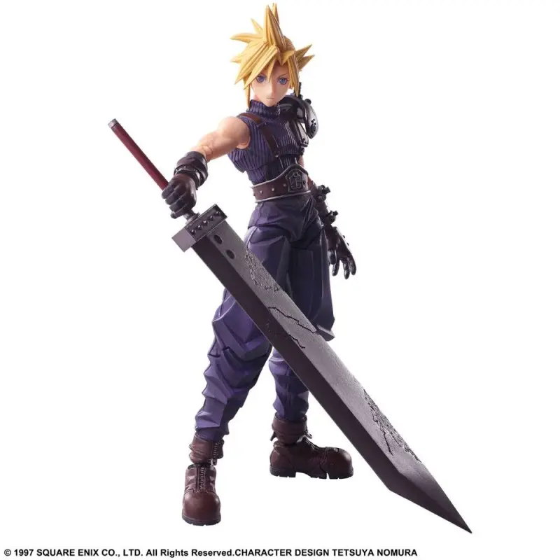 Final Fantasy VII figurine Bring Arts Cloud Strife 15 cm | 4988601367745