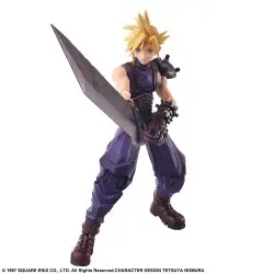 Final Fantasy VII figurine Bring Arts Cloud Strife 15 cm | 4988601367745