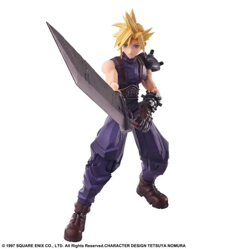 Final Fantasy VII figurine Bring Arts Cloud Strife 15 cm | 4988601367745