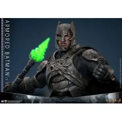 Batman v Superman : L'Aube de la justice figurine Movie Masterpiece 1/6 Armored Batman 2.0 (Deluxe Version) 33 cm | 4895228617606