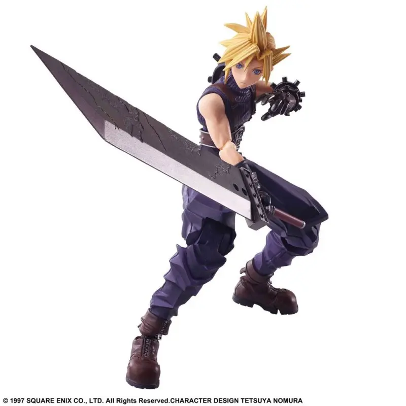 Final Fantasy VII figurine Bring Arts Cloud Strife 15 cm | 4988601367745