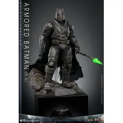 Batman v Superman : L'Aube de la justice figurine Movie Masterpiece 1/6 Armored Batman 2.0 (Deluxe Version) 33 cm | 4895228617606