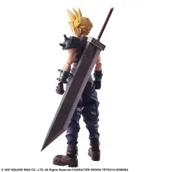 Final Fantasy VII figurine Bring Arts Cloud Strife 15 cm | 4988601367745