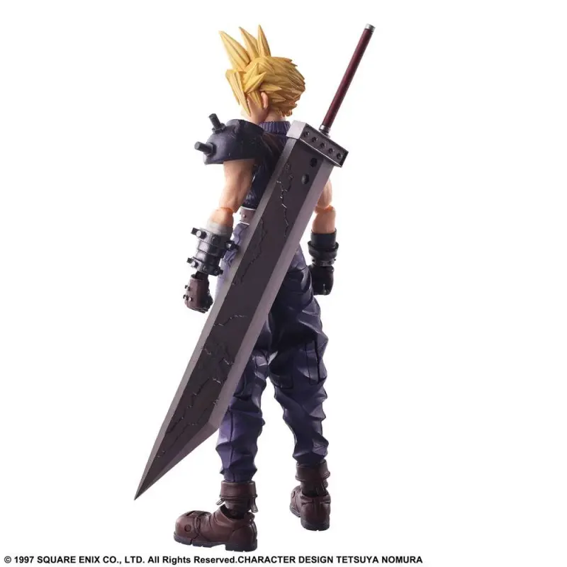 Final Fantasy VII figurine Bring Arts Cloud Strife 15 cm | 4988601367745