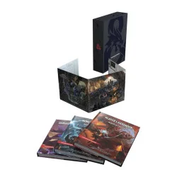 Game: Dungeons & Dragons RPG Core Rulebooks Cadeauset FR
Uitgever: Tovenaars van de kust
Engelse versie