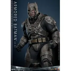 Batman v Superman : L'Aube de la justice figurine Movie Masterpiece 1/6 Armored Batman 2.0 (Deluxe Version) 33 cm | 4895228617606