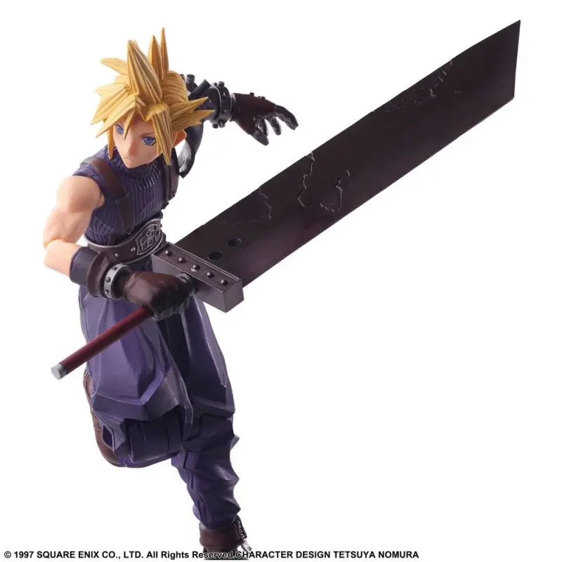 Final Fantasy VII figurine Bring Arts Cloud Strife 15 cm | 4988601367745