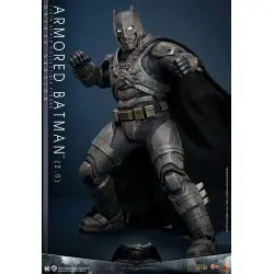 Batman v Superman : L'Aube de la justice figurine Movie Masterpiece 1/6 Armored Batman 2.0 (Deluxe Version) 33 cm | 4895228617606